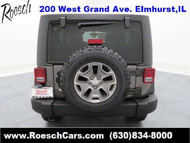 Jeep Wrangler Unlimited 2017 photo 8